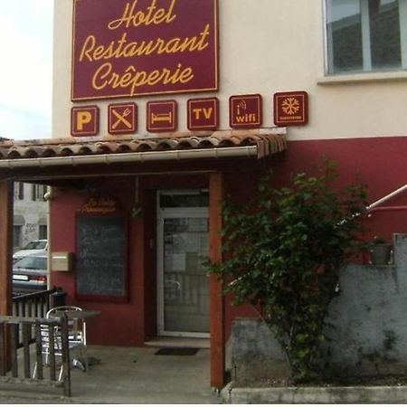 Auberge De La Nougatine Eu La Coucourde Dış mekan fotoğraf