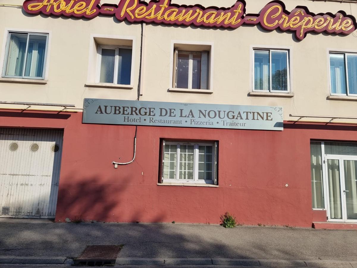 Auberge De La Nougatine Eu La Coucourde Dış mekan fotoğraf