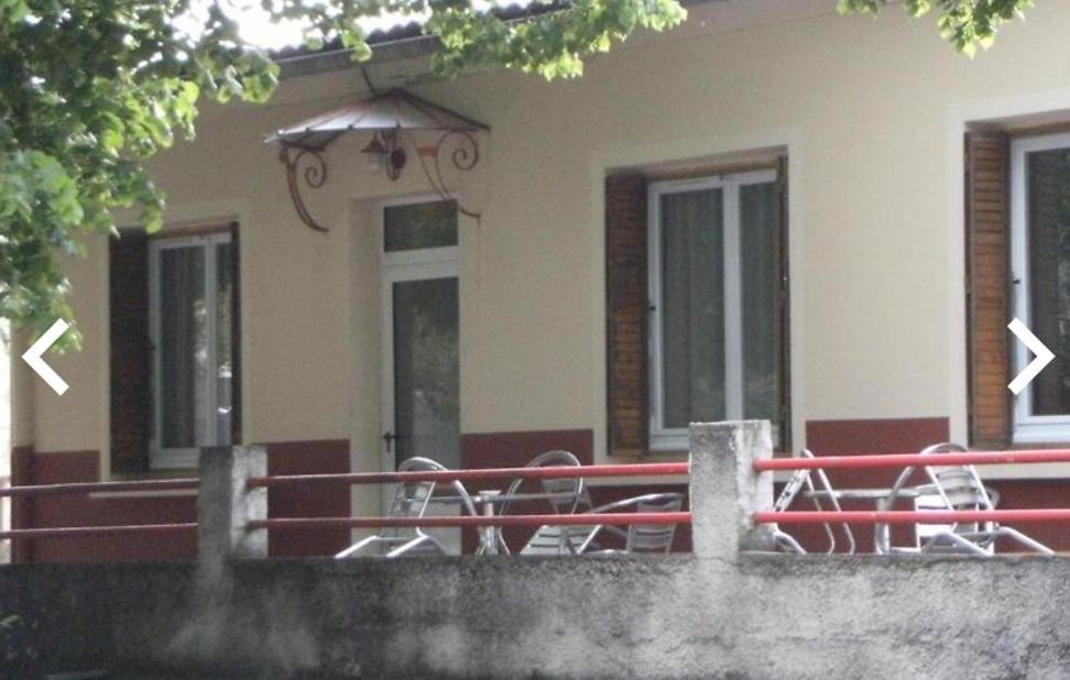 Auberge De La Nougatine Eu La Coucourde Dış mekan fotoğraf
