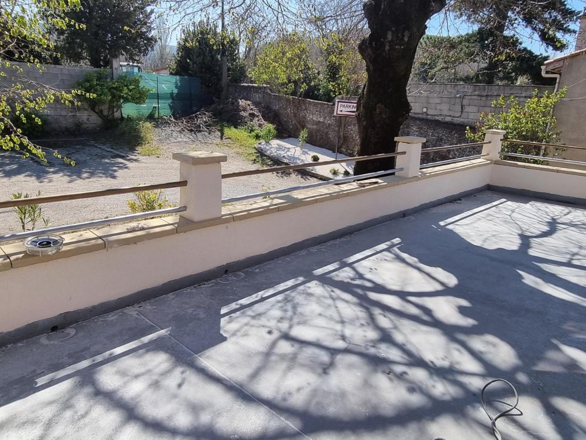Auberge De La Nougatine Eu La Coucourde Dış mekan fotoğraf