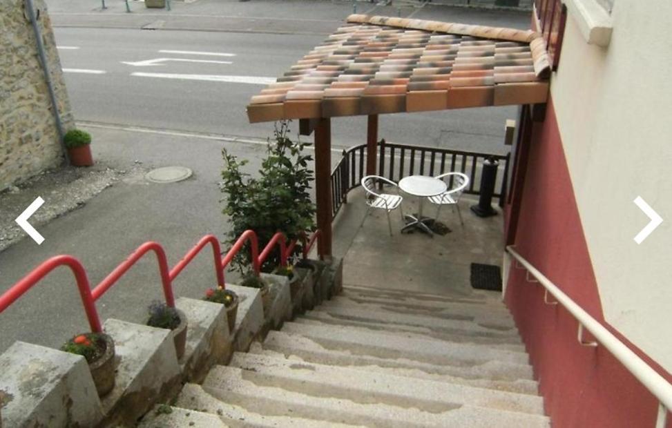 Auberge De La Nougatine Eu La Coucourde Dış mekan fotoğraf