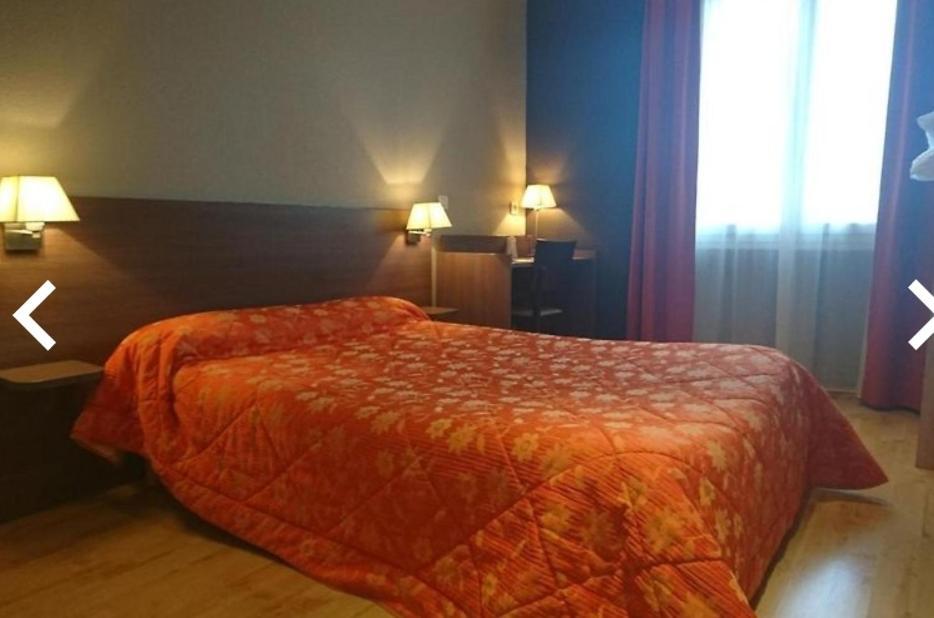 Auberge De La Nougatine Eu La Coucourde Oda fotoğraf