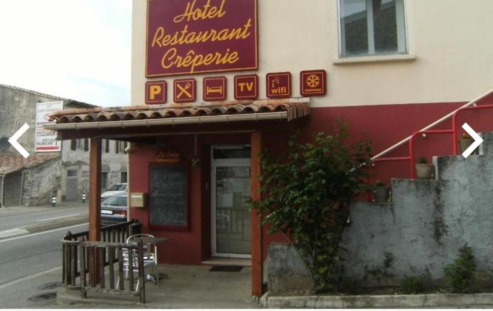 Auberge De La Nougatine Eu La Coucourde Dış mekan fotoğraf