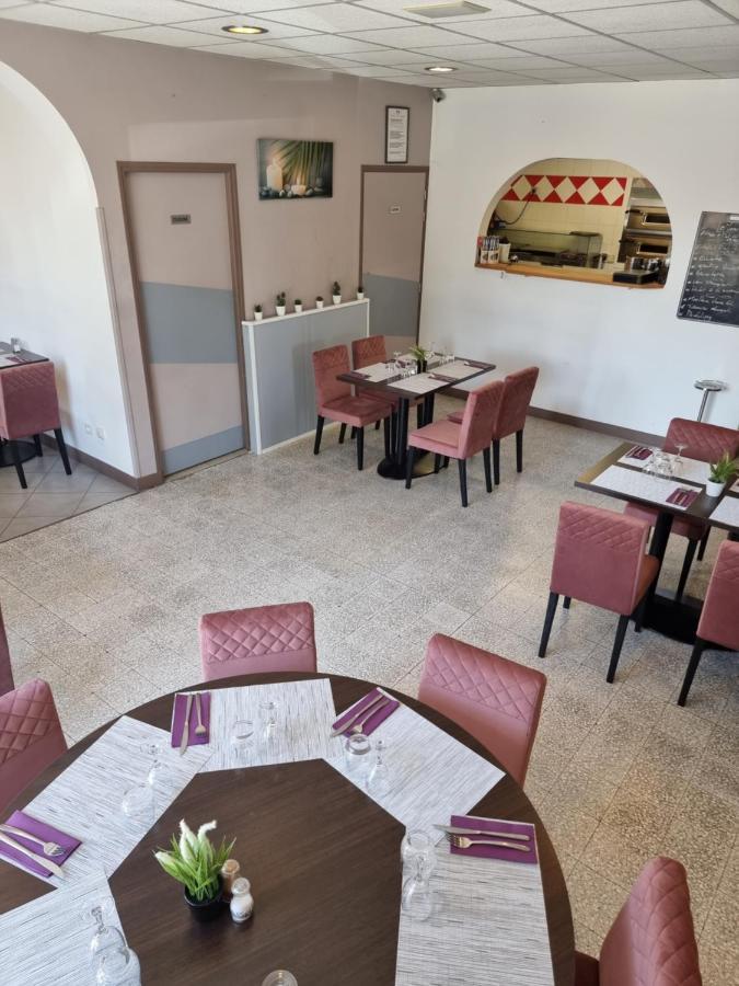 Auberge De La Nougatine Eu La Coucourde Dış mekan fotoğraf