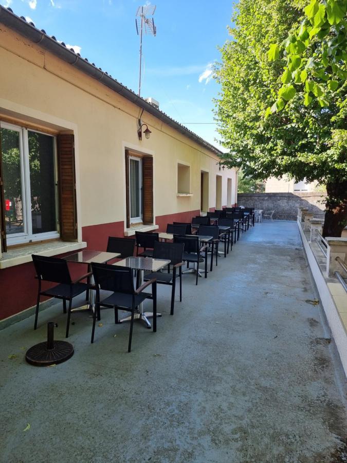 Auberge De La Nougatine Eu La Coucourde Dış mekan fotoğraf